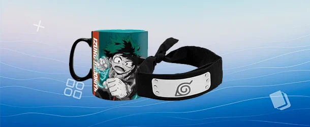 Objets à collectionner manga et BD
